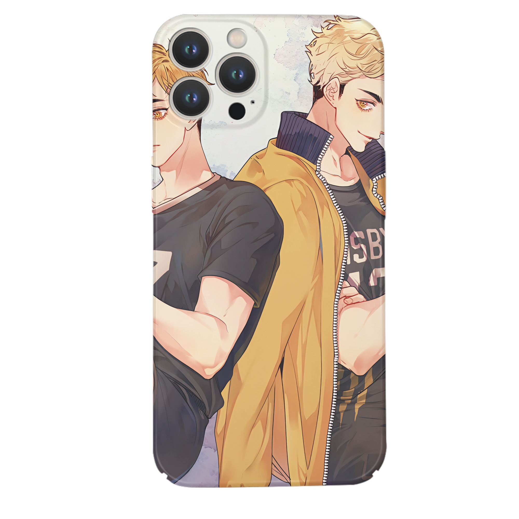 （画像用） ハイキュー!! Haikyu!! 【iPhone 14シリーズ対応】ハードケース